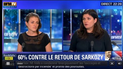 Raquel Garrido sur BFM (Hondelatte Direct)