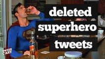 Deleted Superhero Tweets | DweebCast | OraTV