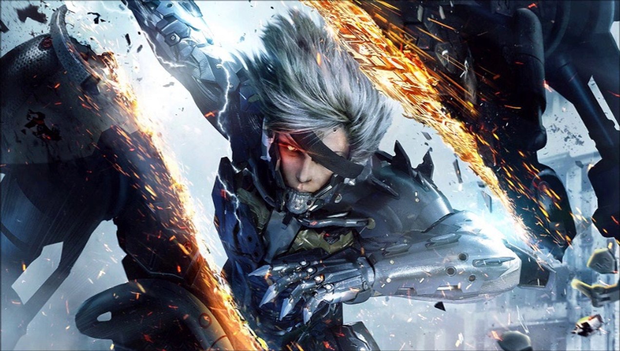 metal gear rising  revengeance  Depeche mode wrong soundtrack