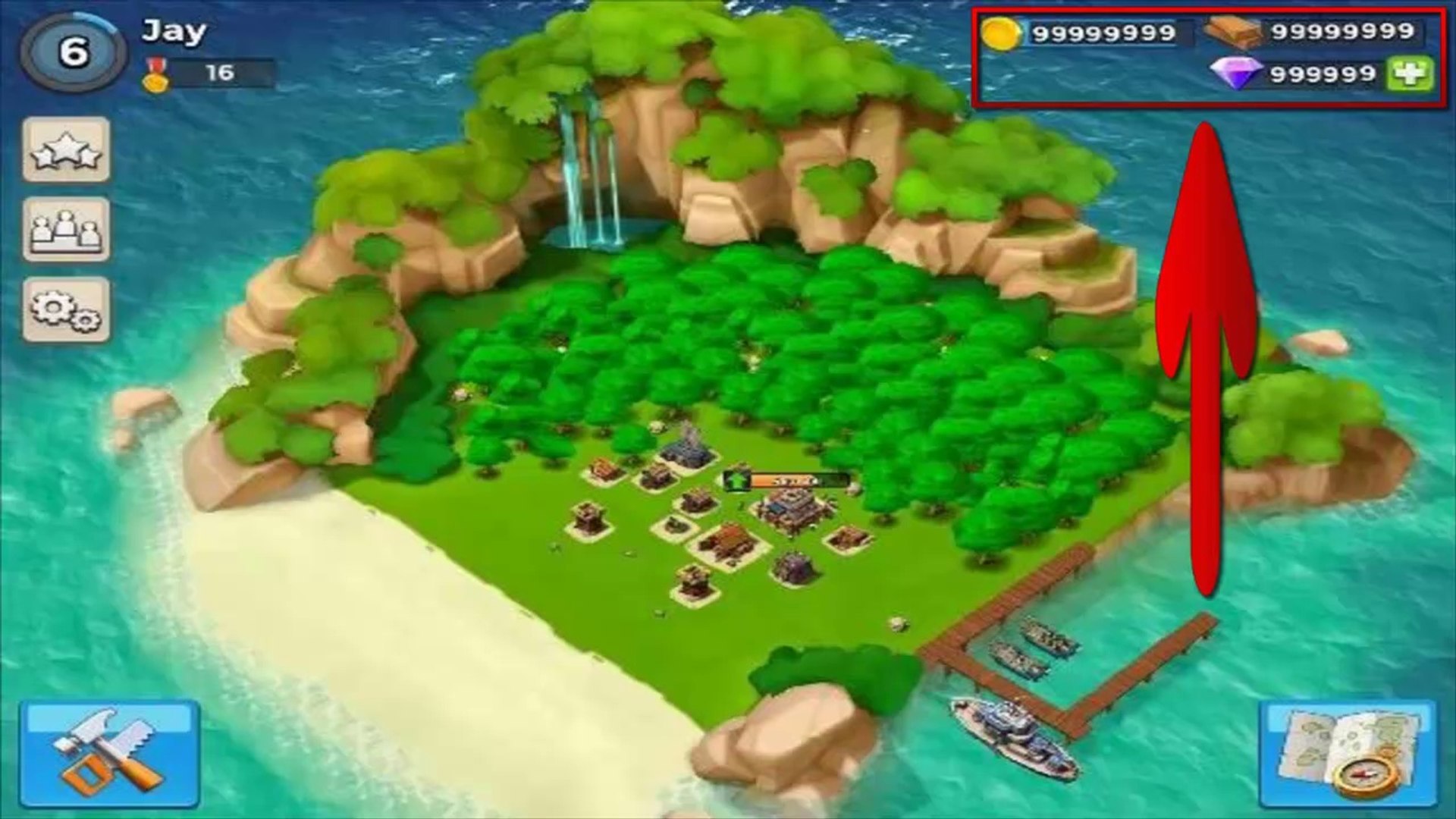 How To Get Unlimited Free Diamonds Boom Beach Video Dailymotion