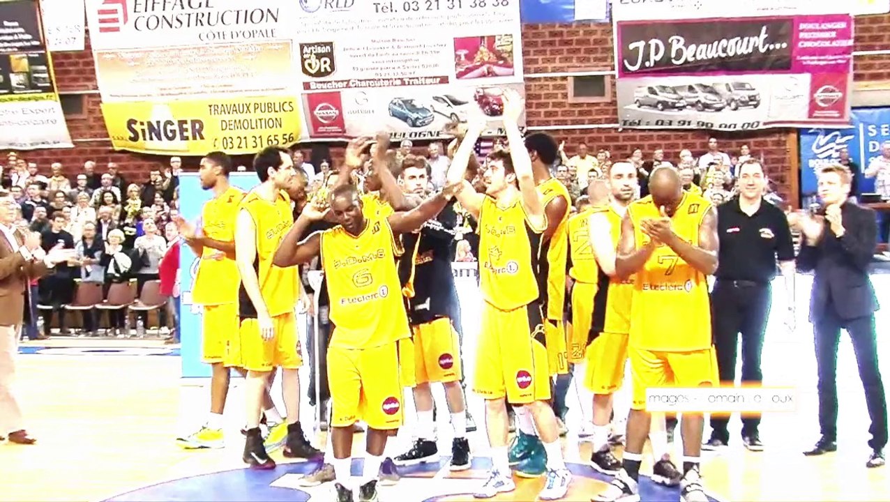 L'Incroyable saison du S.O.M.B 2013-2014