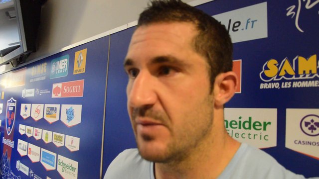 Réaction de Scott Spedding après FCG-Bayonne (24-15)