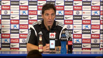 Berizzo habla sobre el derbi, y no da importancia a la derrota del Deportivo