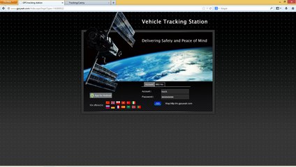demo for web tracking