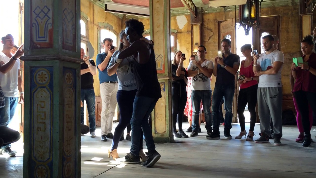 DOUMB & ALINA  Bachata & Kizomba Beach Festival - Amsterdam 2014