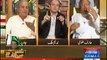 Clash Between Arif Alvi and Javed Hashmi in Live Show