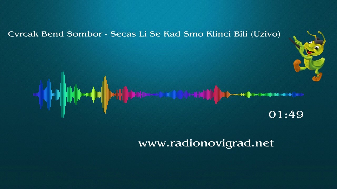 Cvrcak Band Sombor - Secas Li Se Kad Smo Klinci Bili (Uzivo)