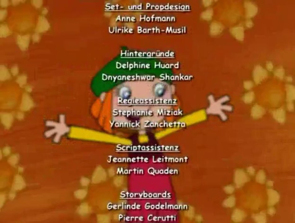 Die Faule Paula - EP 24-52 Credits