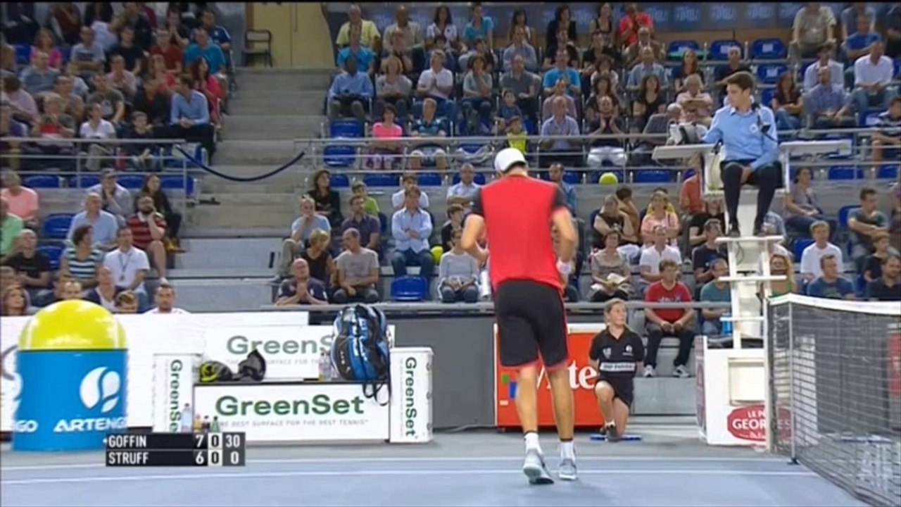 Metz: Struff scheitert an Mr. Unbesiegbar