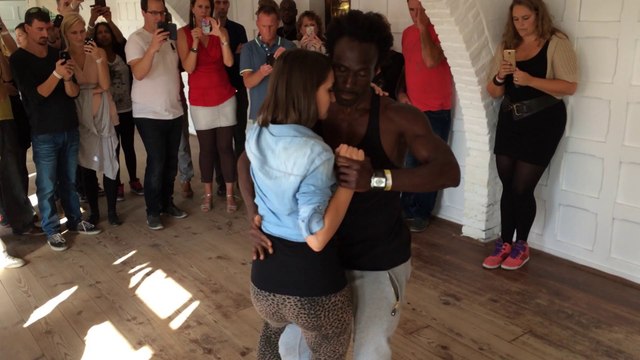 DOUMB & ALINA Bachata & Kizomba Beach Festival - Amsterdam 2014