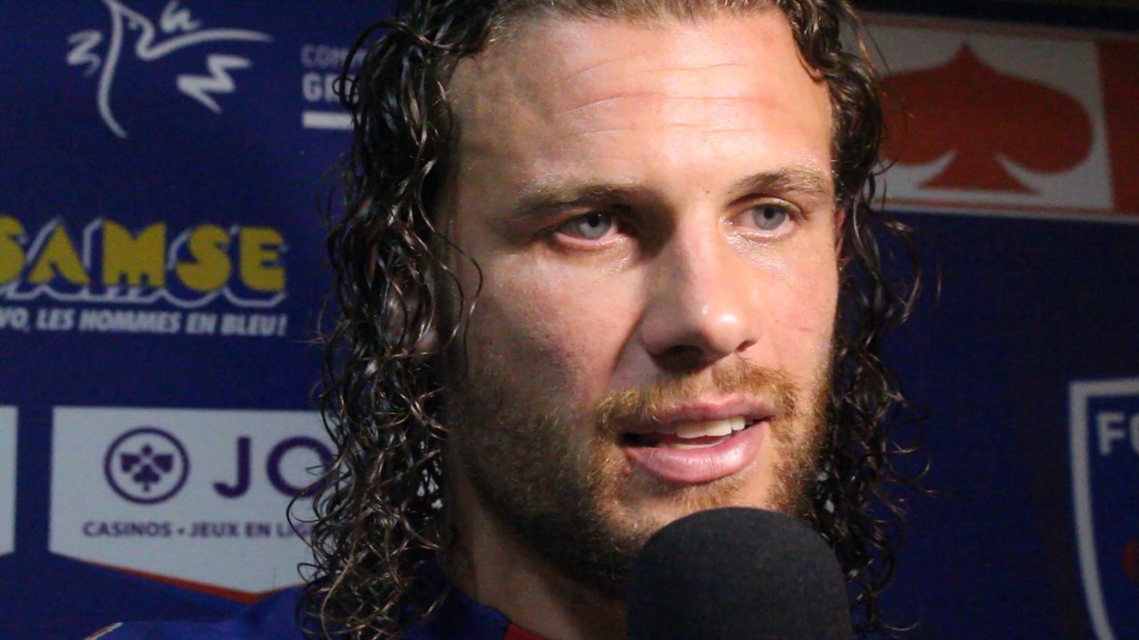 Fabien Alexandre :  « Le Racing Métro 92 sera le premier vrai gros test au Stade des Alpes »