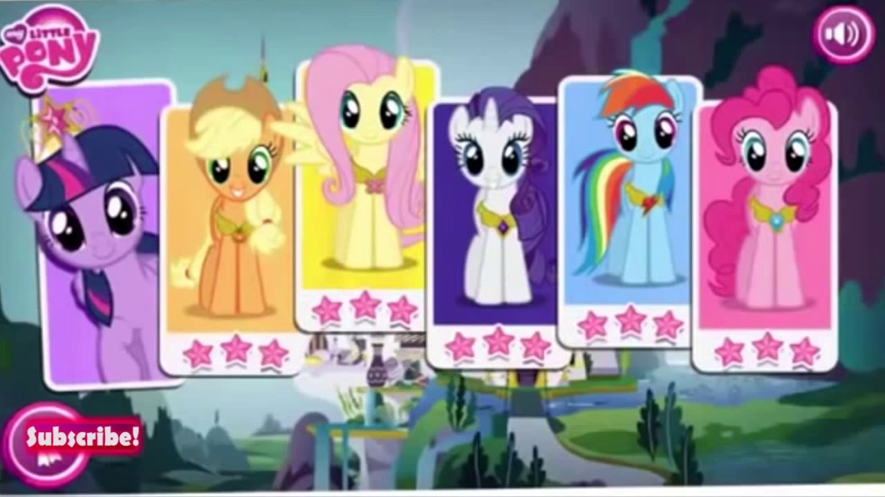 Frozen Movie Game 2013 - My Little Pony Friendship is Magic - Frozen MLP