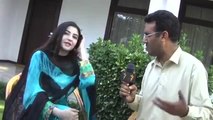 Gul Panra New Interview with Mashal Radio 2014