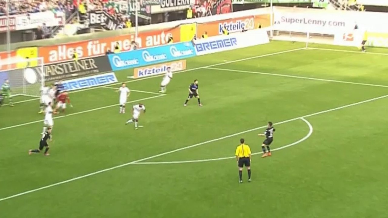 Stoppelkamp scores wondergoal from 82 meters