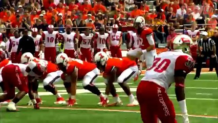 Illinois Football Extended Highlights vs WKU 9614