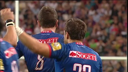 Grenoble-Bayonne: Essai Rory Grice (GRE) - J6 - Saison 2014/2015