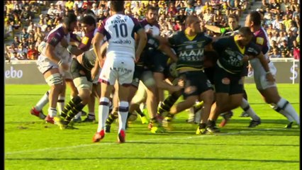 La Rochelle-Bordeaux: Essai de pénalité (LAR) - J6 - Saison 2014/2015