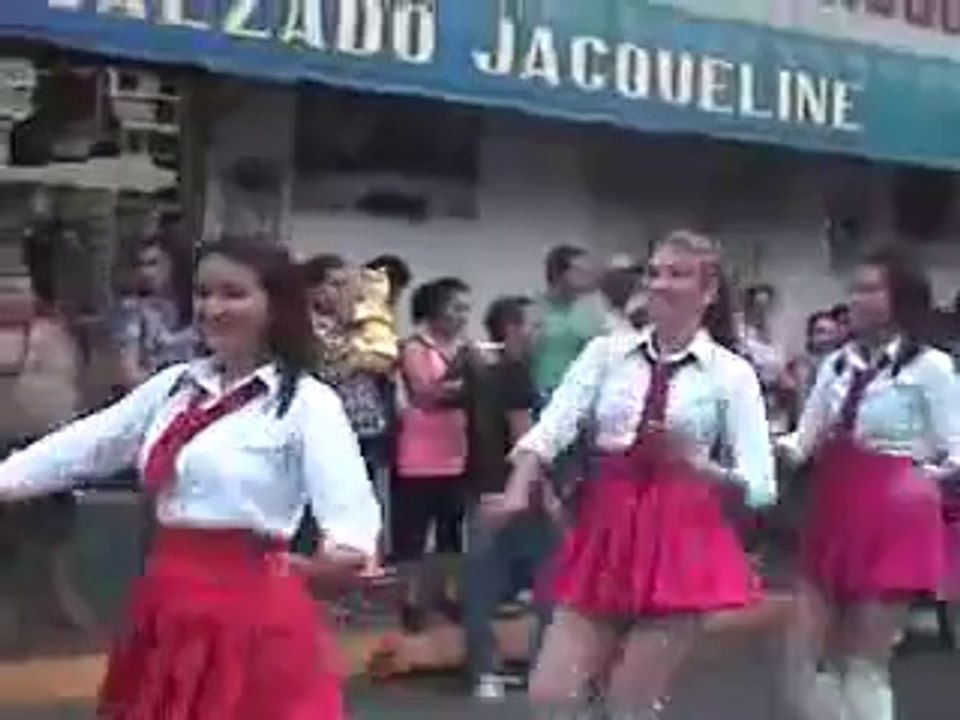 Desfile del Correo de Ilobasco, Fiestas Patronales 2014 Parte5