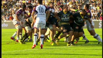 La Rochelle-Bordeaux: Essai Kini Murimurivalu (LAR) - J6 - Saison 2014/2015