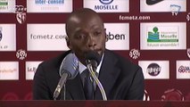 Metz 3-1 Bastia : Conf. d'après-match de C. Makélélé