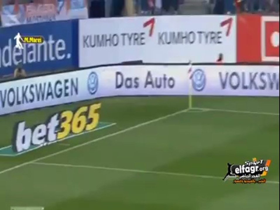 لاعب سلتا فيجو يسجل هدف خرافى