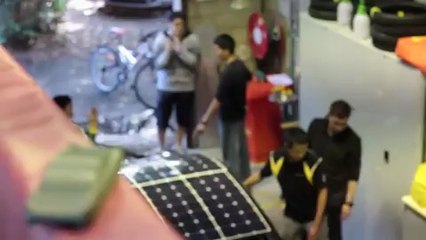 Récord Sunswift 2014