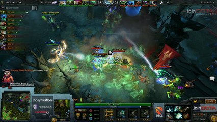 Union Gaming vs Navi.US Game 1 - Dota 2 Champions League @DotaCapitalist & @GotCowDota