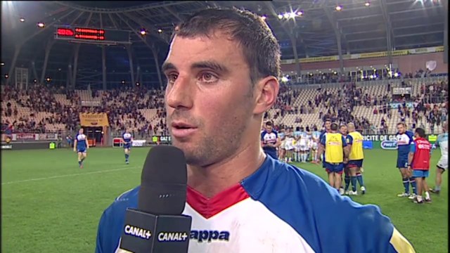 Grenoble-Bayonne: Interview Jonathan Wisniewski (GRE) - J6 - Saison 2014/2015