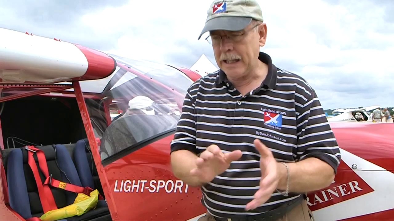 Savannah S, ICP Savannah S light sport aircraft pilot report Part 1 by Dan Johnson..