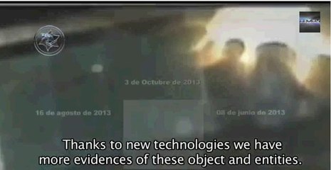 EVIDENCIA OVNIS CIGARRO grabado con camaras de seguridad