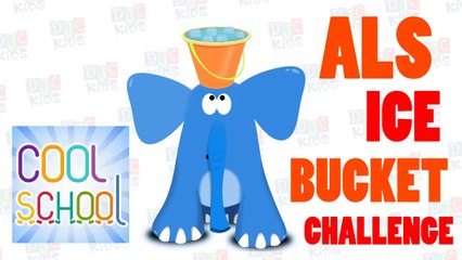 ALS Ice Bucket Challenge with DJC Kids and Edgar the Elephant