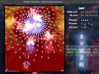 Touhou 11 Easy