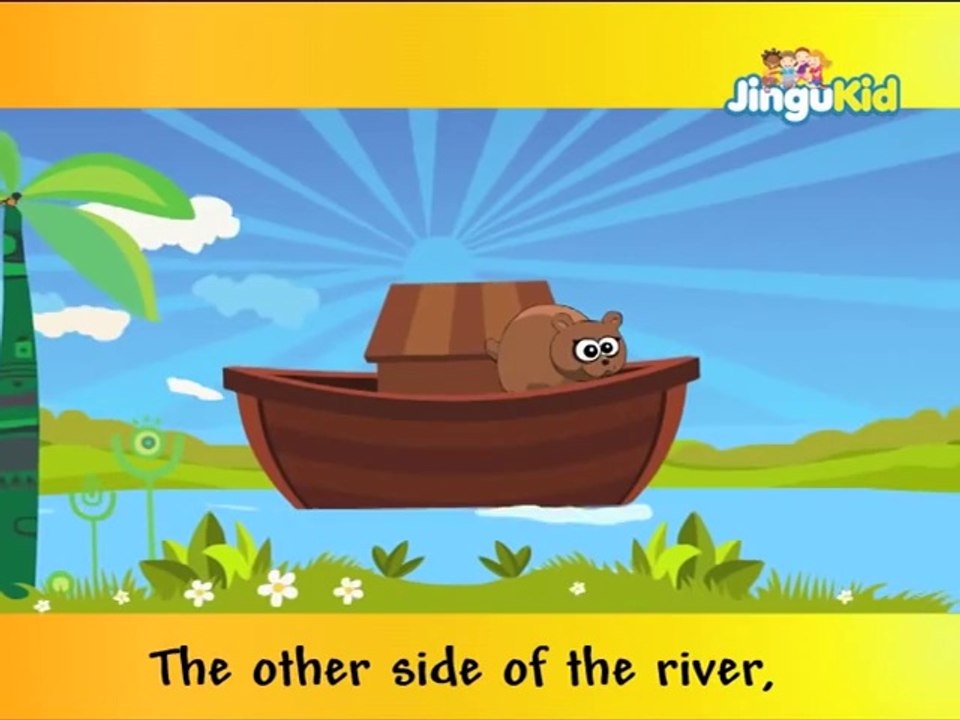 Nursery Rhymes _ The Bear Went Over The Mountain