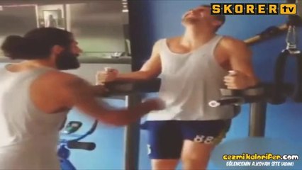 Maçlara Rocky Gibi Hazırlanan Caner