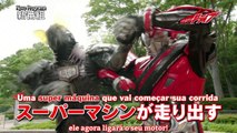 Kamen Rider Drive - Vídeo Promocional 1 [HD-720p]