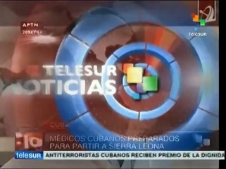 Listos para enfrentarse al ébola los 165 médicos y enfermeros de Cuba