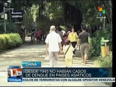 Mueren en China dos viejos infectados por el mosquito del dengue