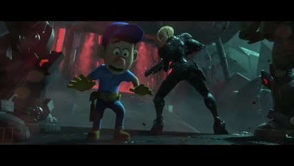 Wreck It Ralph Clip _ the sexy Sergeant Calhoun