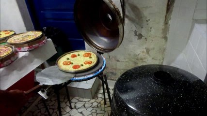 Noite da Pizza no Seara de José