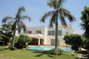 Semi Furnished Villa for Rent in Green Heights with Private Garden   Swimming Pool.