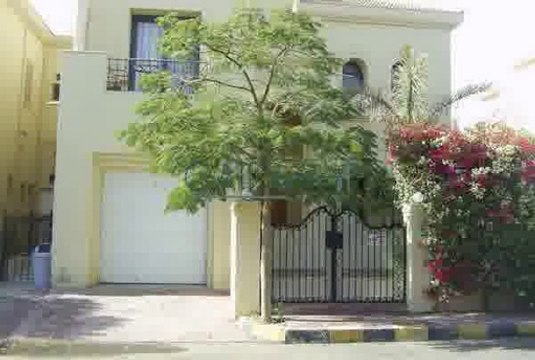 Unfurnished villa for Rent in Gardenia compound with Private Garden and swimming pool.