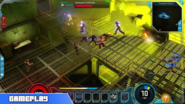 Geek Citadel - Marvel Heroes, Element4l, and Actual Sunlight Review