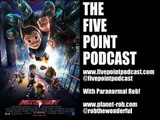 Five Point Podcast Episode 58: Astro Boy (2009) with Paranormal Rob!