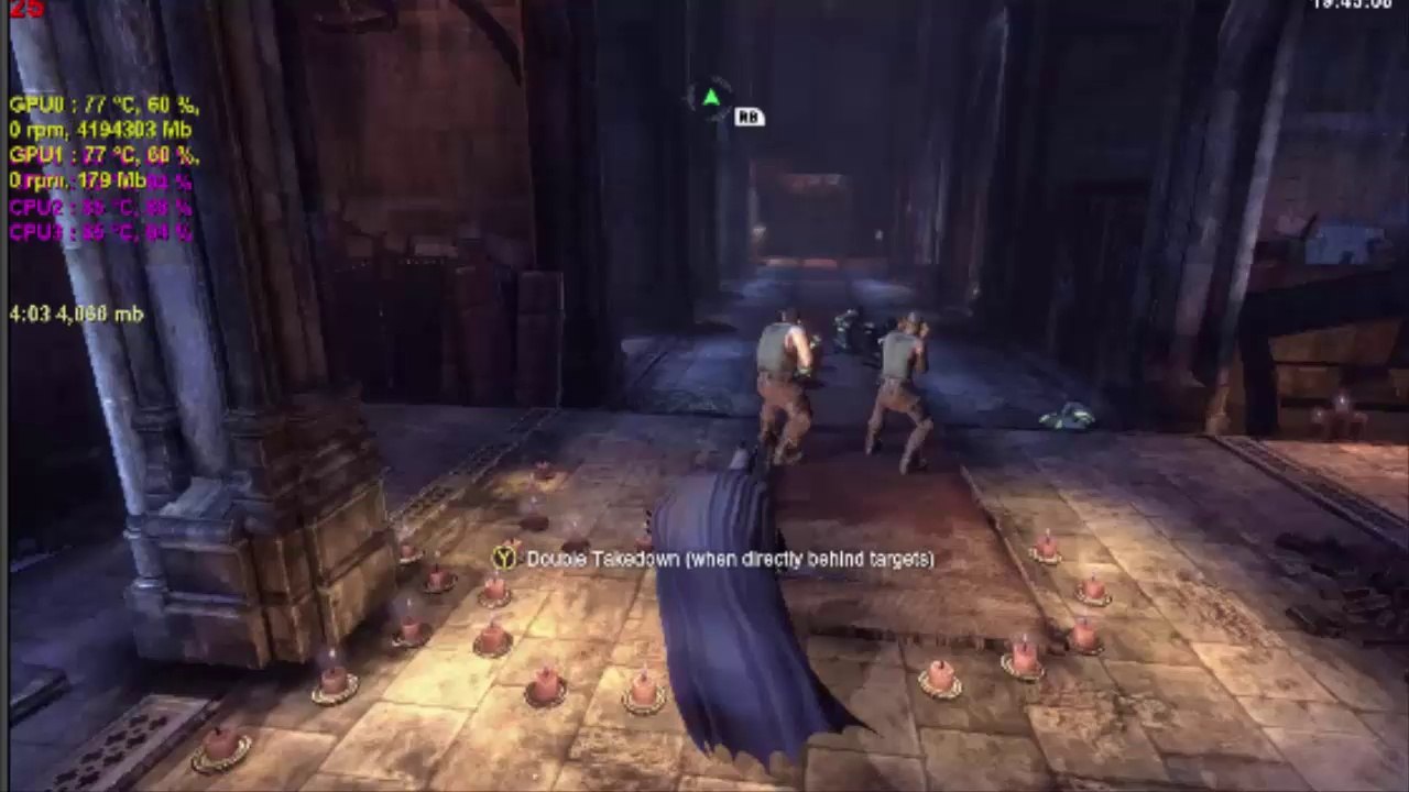 Batman Let's Play intro