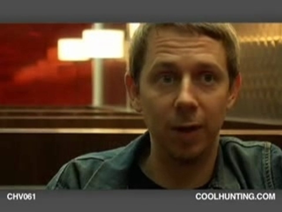 Matthew Herbert creating music