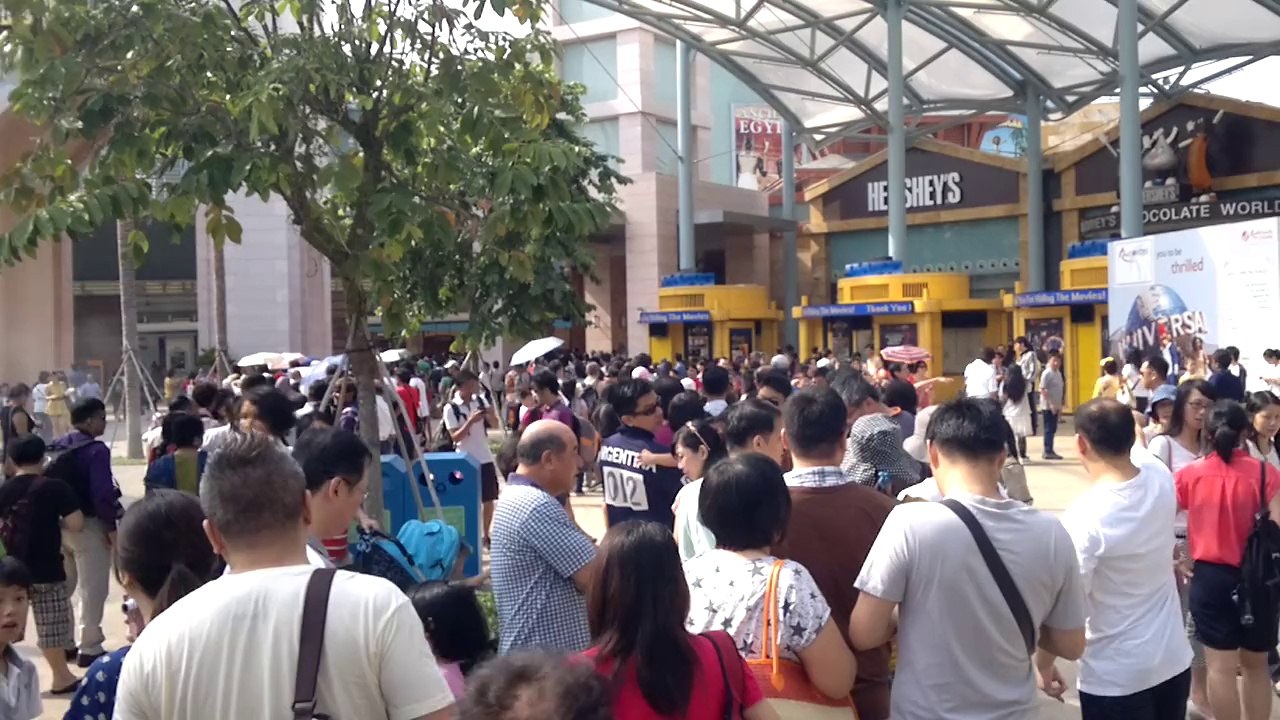 Universal Studio Singapore
