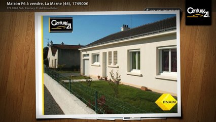 Maison F6 à vendre, La Marne (44), 174900€