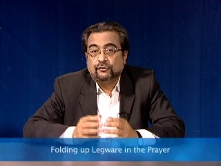 Folding up Legware in the Prayer (Some Misconceptions)