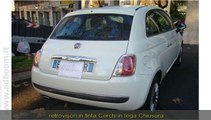 ROMA,    FIAT  500 (2007--->) CC 1242 ALIMENTAZIONE BENZINA