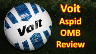 Voit Aspid Liga MX 2014-15 Match Ball Review